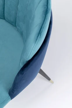 KARE Stuhl Hojas Blau Sale
