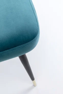 KARE Stuhl Hojas Blau Sale