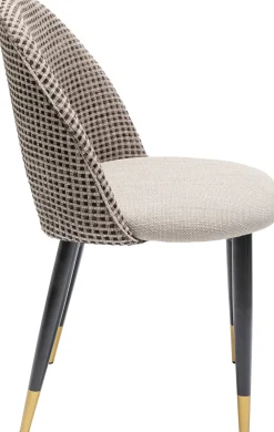 KARE Stuhl Hudson Beige Hot