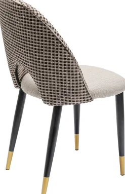 KARE Stuhl Hudson Beige Hot