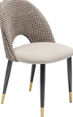 KARE Stuhl Hudson Beige Hot