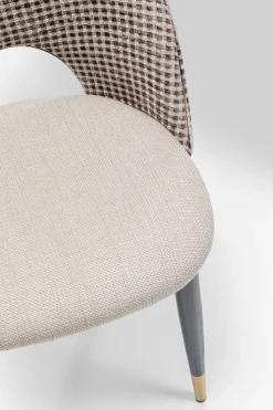 KARE Stuhl Hudson Beige Hot