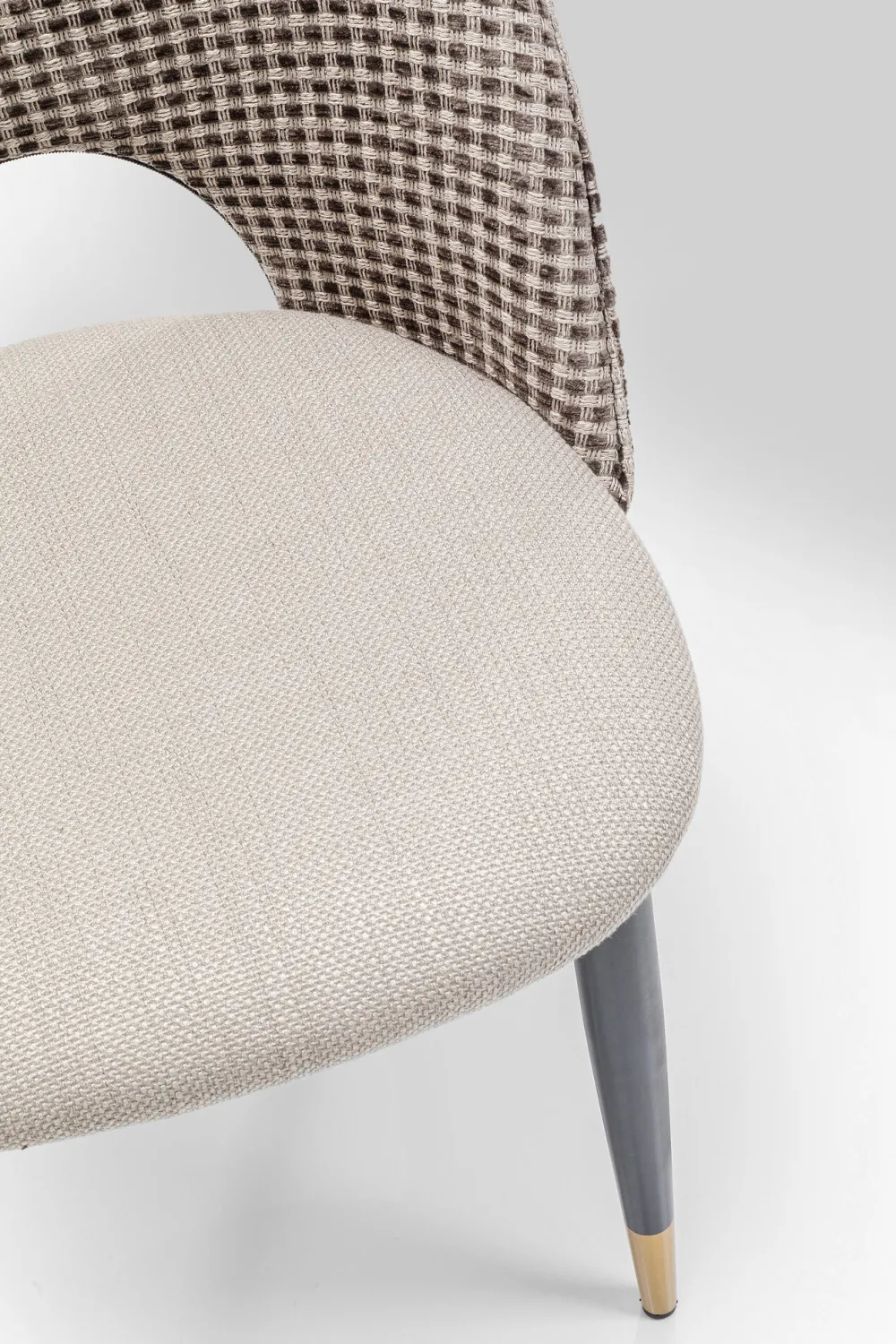 KARE Stuhl Hudson Beige Hot