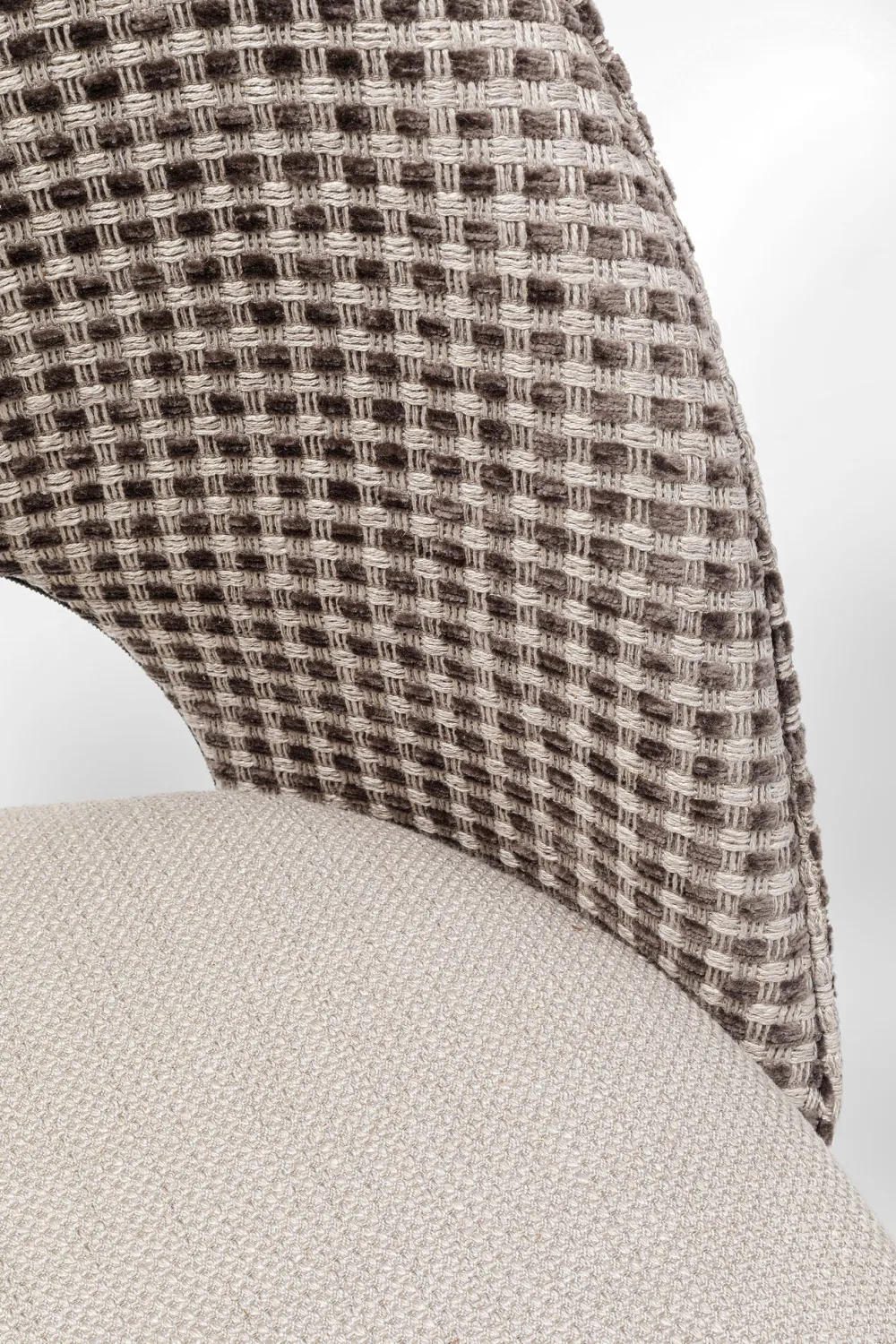 KARE Stuhl Hudson Beige Hot