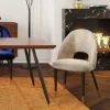 KARE Stuhl Iris Velvet Beige Hot