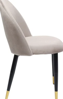 KARE Stuhl Iris Velvet Beige Hot
