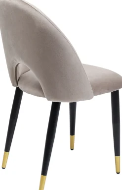 KARE Stuhl Iris Velvet Beige Hot
