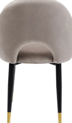 KARE Stuhl Iris Velvet Beige Hot