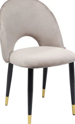 KARE Stuhl Iris Velvet Beige Hot