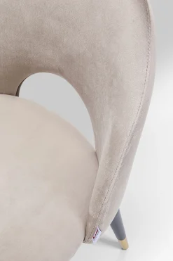KARE Stuhl Iris Velvet Beige Hot