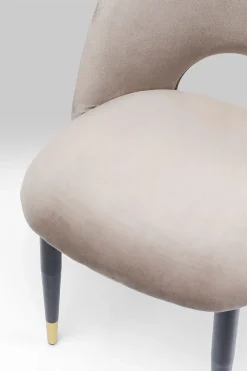 KARE Stuhl Iris Velvet Beige Hot