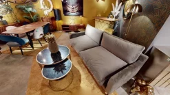 KARE Stuhl Iris Velvet Beige Hot