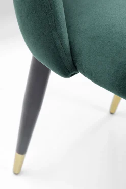 KARE Stuhl Iris Velvet Grün Best