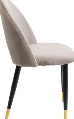 KARE Stuhl Iris Velvet Taupe (2/Set) Online