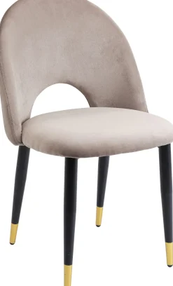 KARE Stuhl Iris Velvet Taupe (2/Set) Online