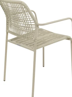 KARE Stuhl Madagascar Grau Hot