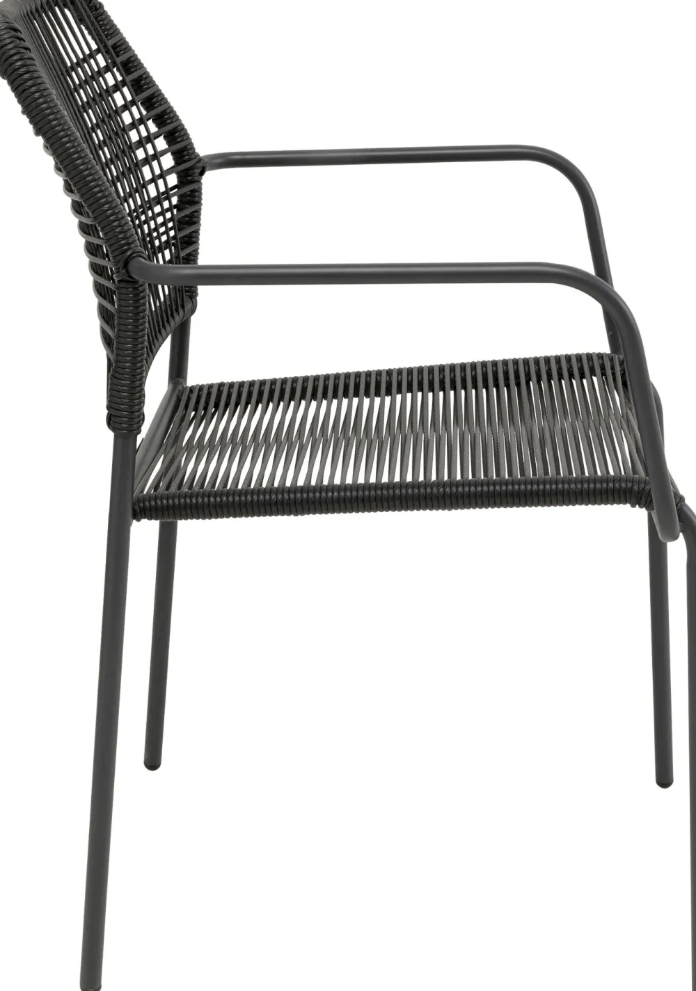 KARE Stuhl Madagascar Schwarz Hot