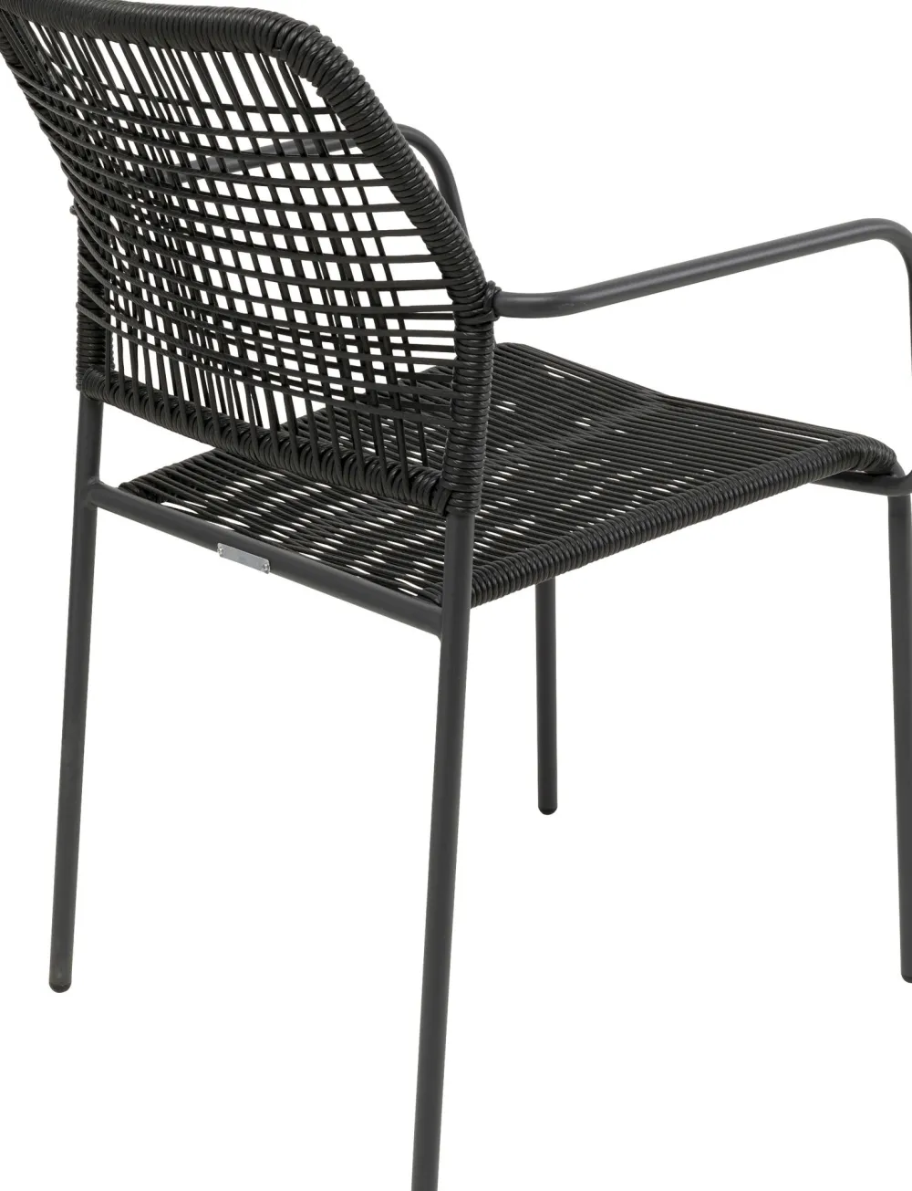 KARE Stuhl Madagascar Schwarz Hot