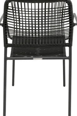 KARE Stuhl Madagascar Schwarz Hot