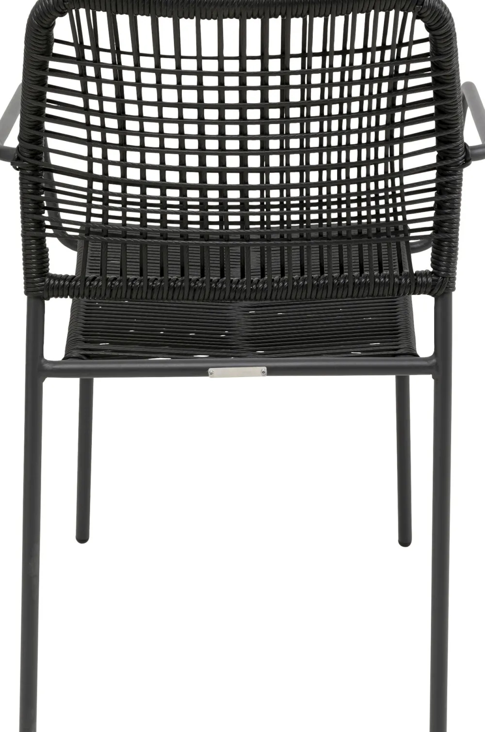 KARE Stuhl Madagascar Schwarz Hot