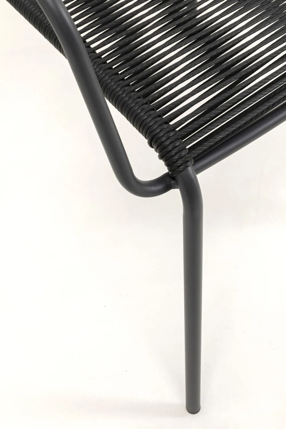 KARE Stuhl Madagascar Schwarz Hot