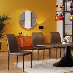 KARE Stuhl Milano Brown Best