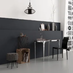 KARE Stuhl Milano Schwarz Clearance