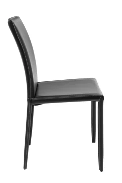 KARE Stuhl Milano Schwarz Clearance