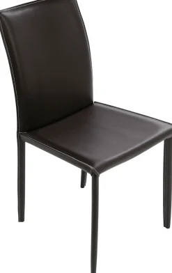 KARE Stuhl Milano Schwarz Clearance
