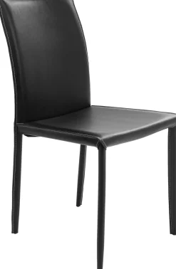 KARE Stuhl Milano Schwarz Clearance