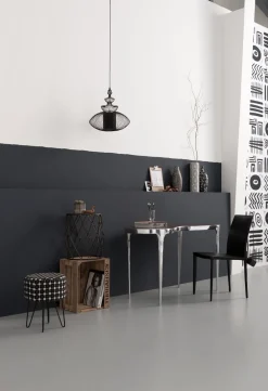 KARE Stuhl Milano Schwarz Clearance