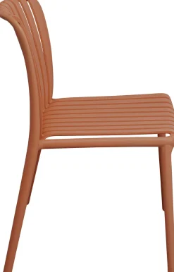 KARE Stuhl Porto Santo Terracotta Outlet