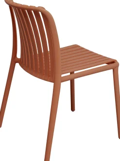 KARE Stuhl Porto Santo Terracotta Outlet