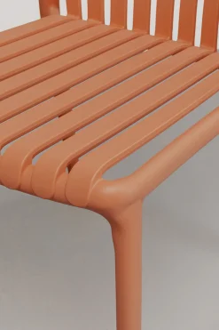 KARE Stuhl Porto Santo Terracotta Outlet