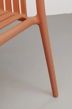 KARE Stuhl Porto Santo Terracotta Outlet
