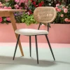 KARE Stuhl Rosali Creme Outlet