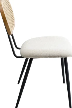 KARE Stuhl Rosali Creme Outlet