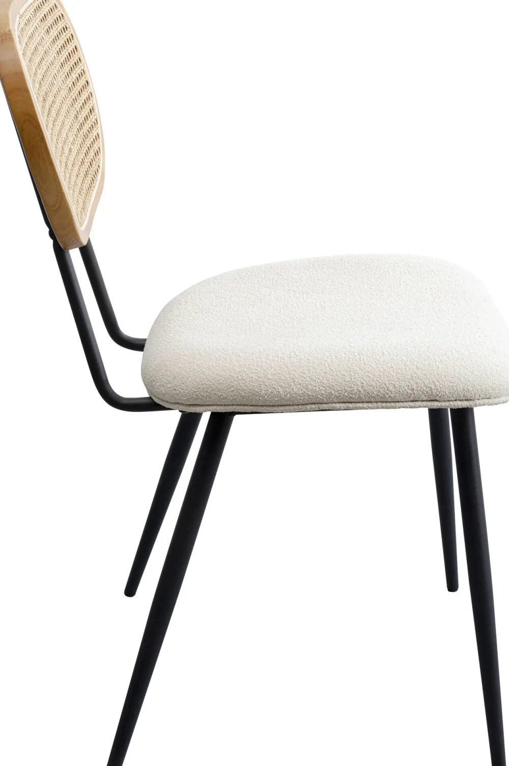 KARE Stuhl Rosali Creme Outlet