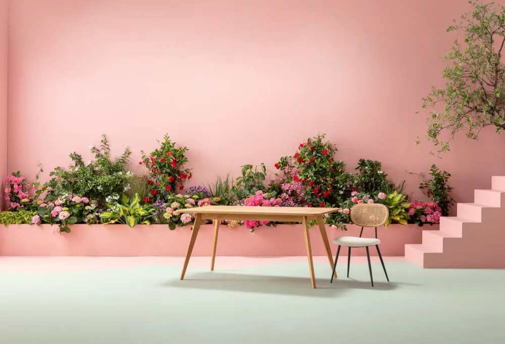 KARE Stuhl Rosali Creme Outlet