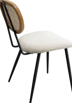 KARE Stuhl Rosali Creme Outlet