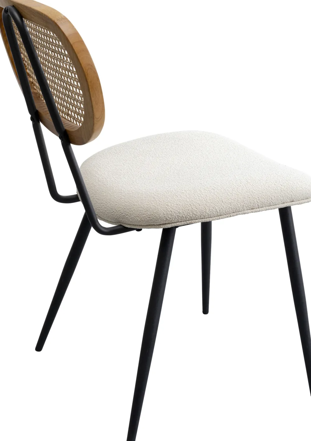 KARE Stuhl Rosali Creme Outlet