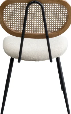 KARE Stuhl Rosali Creme Outlet