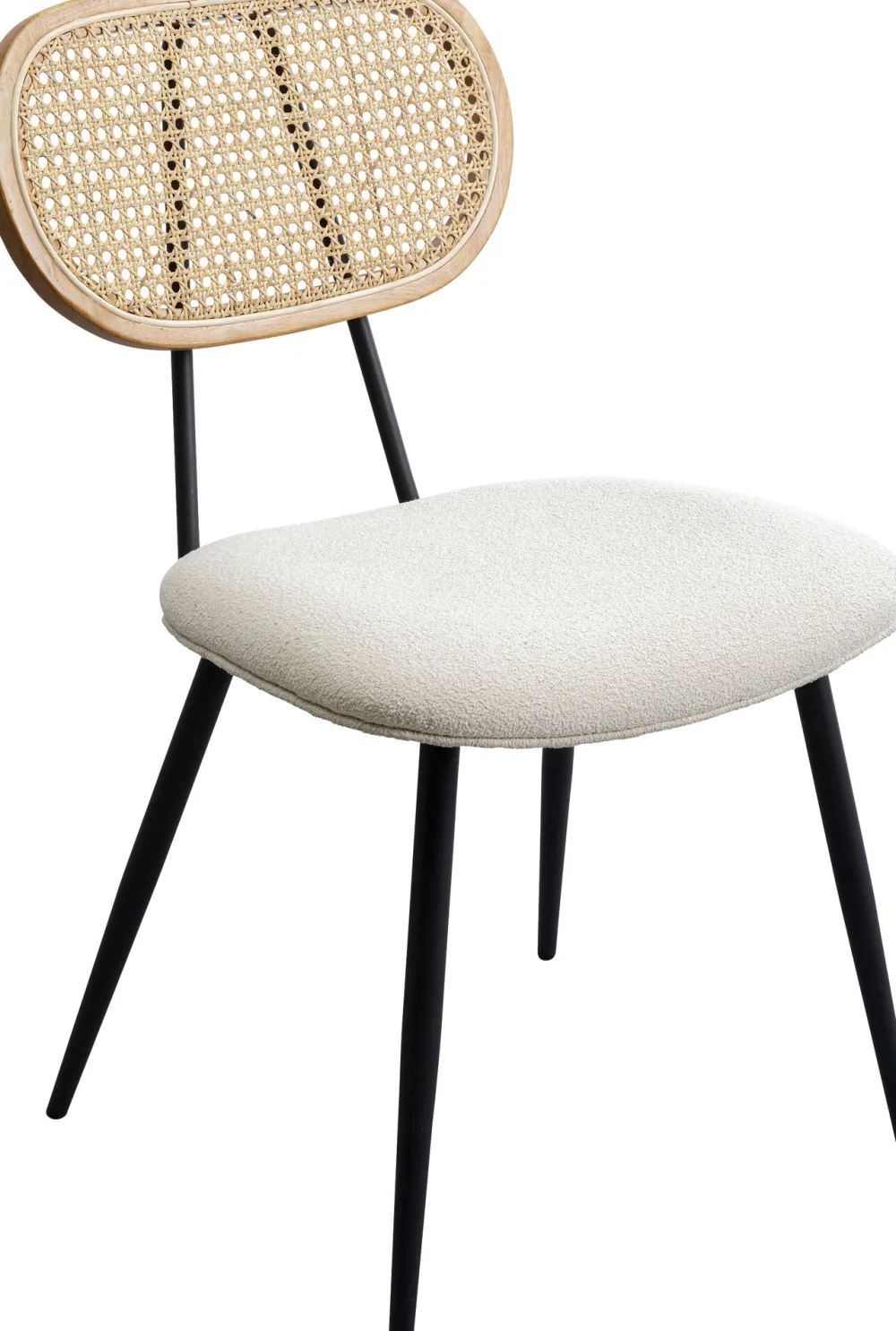 KARE Stuhl Rosali Creme Outlet