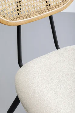 KARE Stuhl Rosali Creme Outlet