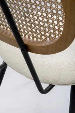 KARE Stuhl Rosali Creme Outlet