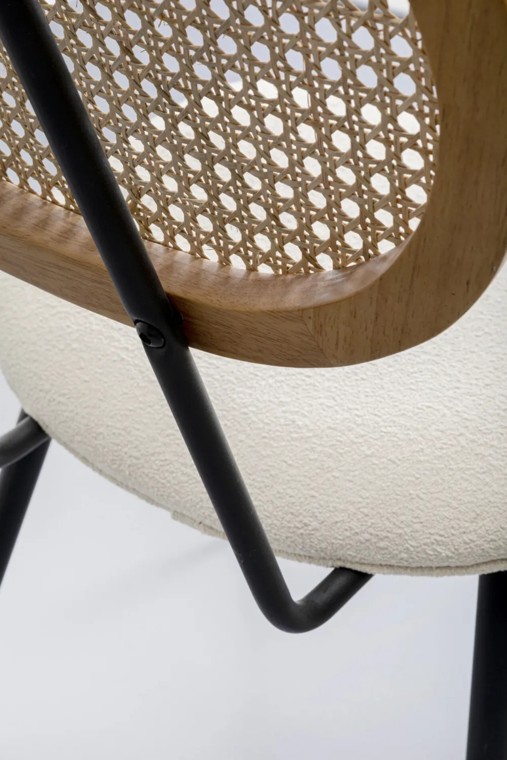 KARE Stuhl Rosali Creme Outlet