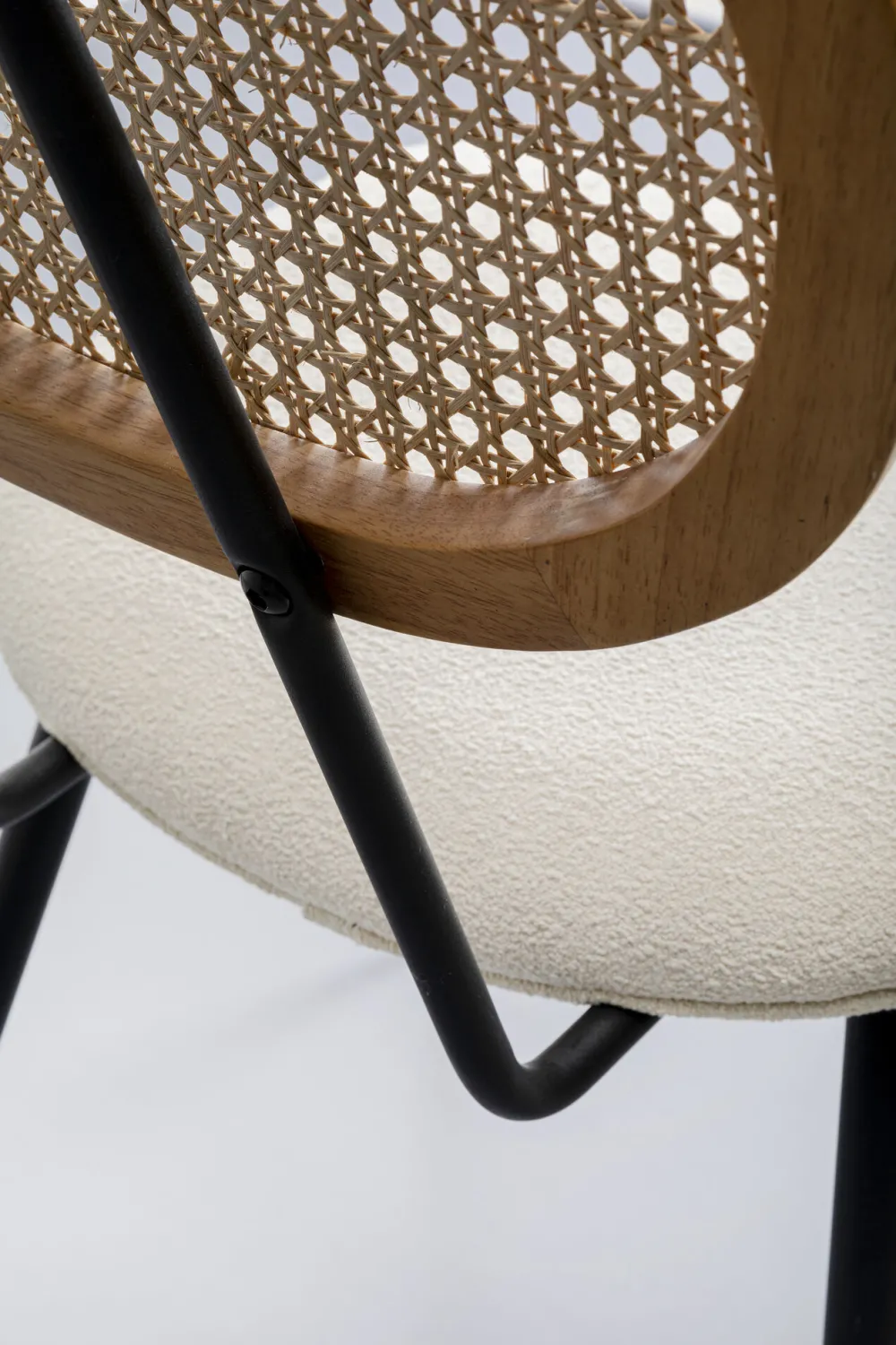 KARE Stuhl Rosali Creme Outlet