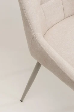KARE Stuhl Ruby Greige Clearance