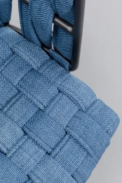 KARE Stuhl Saluti Blau Outlet