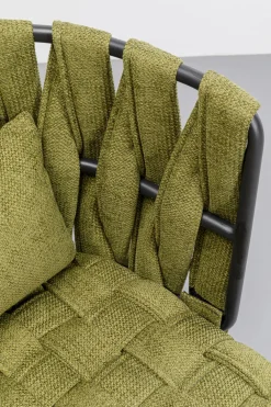 KARE Stuhl Saluti Dunkelgrün Discount